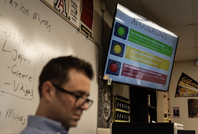 The Transformation In Classrooms: A Change In The Usage of Artificial Intelligence