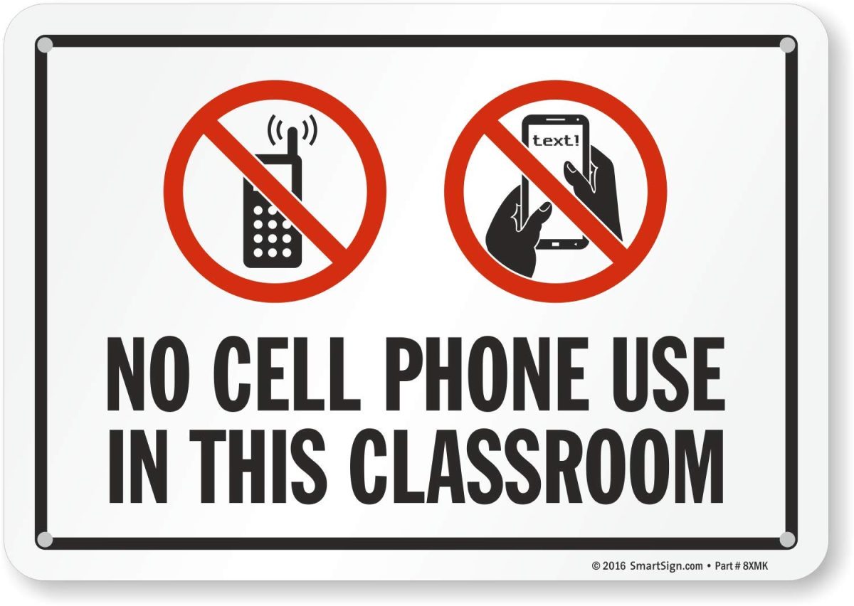 Cell Phone Policy Be Gone!