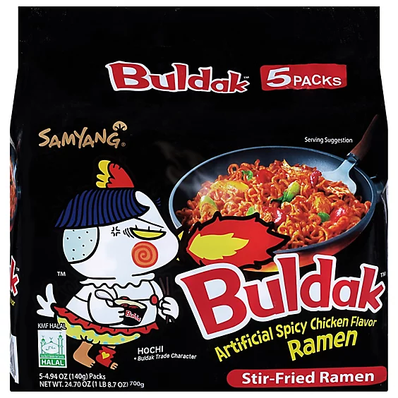 Too Little Taste and Too Many Calories: A Buldak Noodles Review