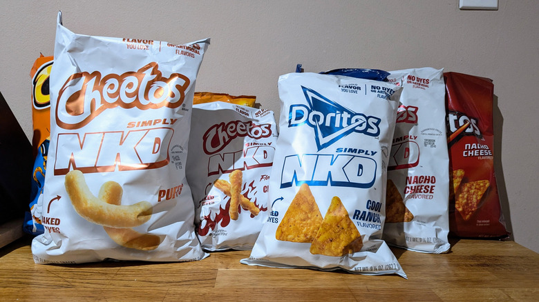 NKD Doritos, An Exact Match