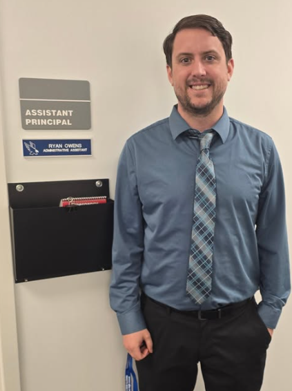 Mr. Owens: The New Eagle Joining the Nest