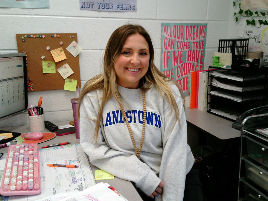 Mrs. Baus’s Blissful Mood Enlightens Others